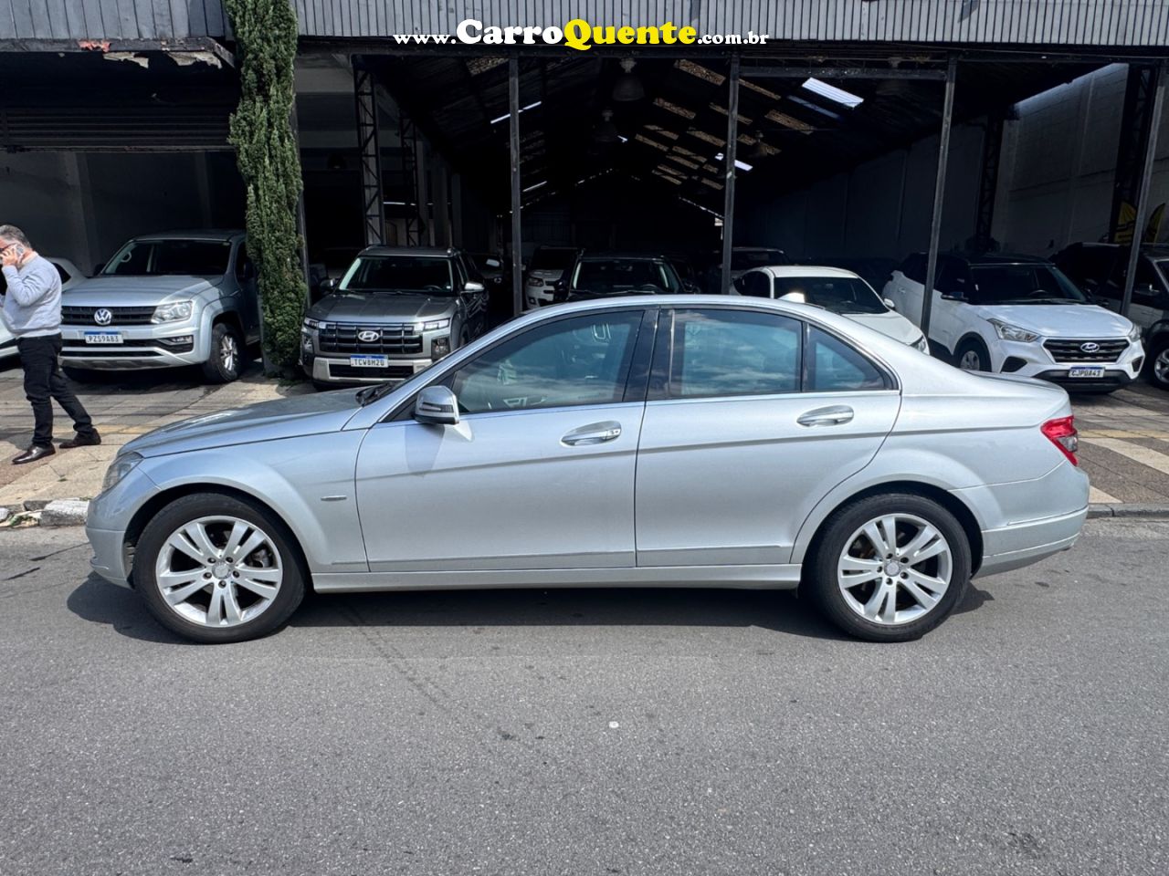 MERCEDES-BENZ C 200 K 1.8 KOMPRESSOR CLASSIC 16V 2010 - Loja