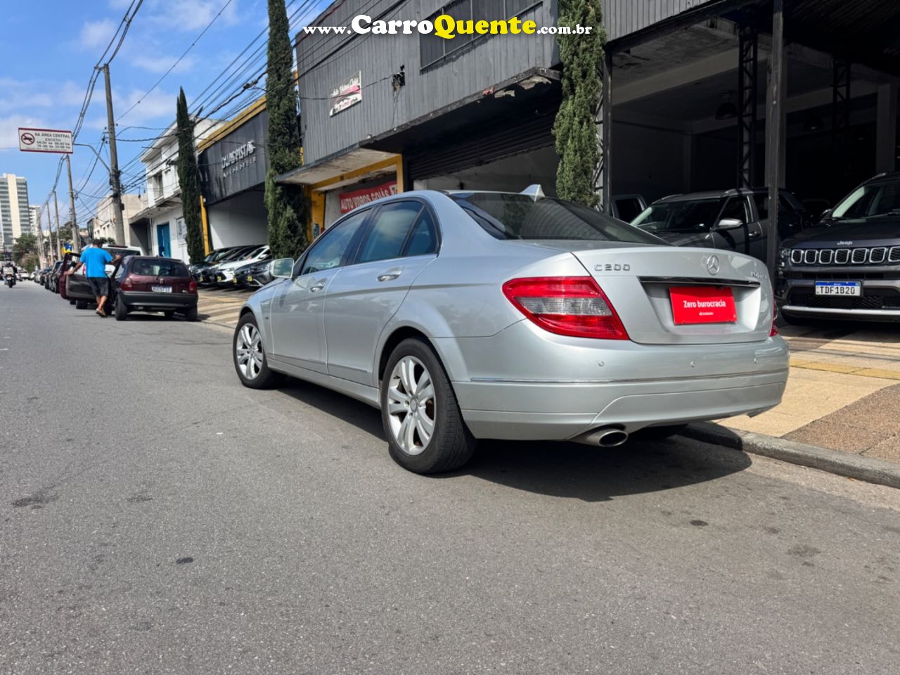 MERCEDES-BENZ C 200 K 1.8 KOMPRESSOR CLASSIC 16V 2010 - Loja