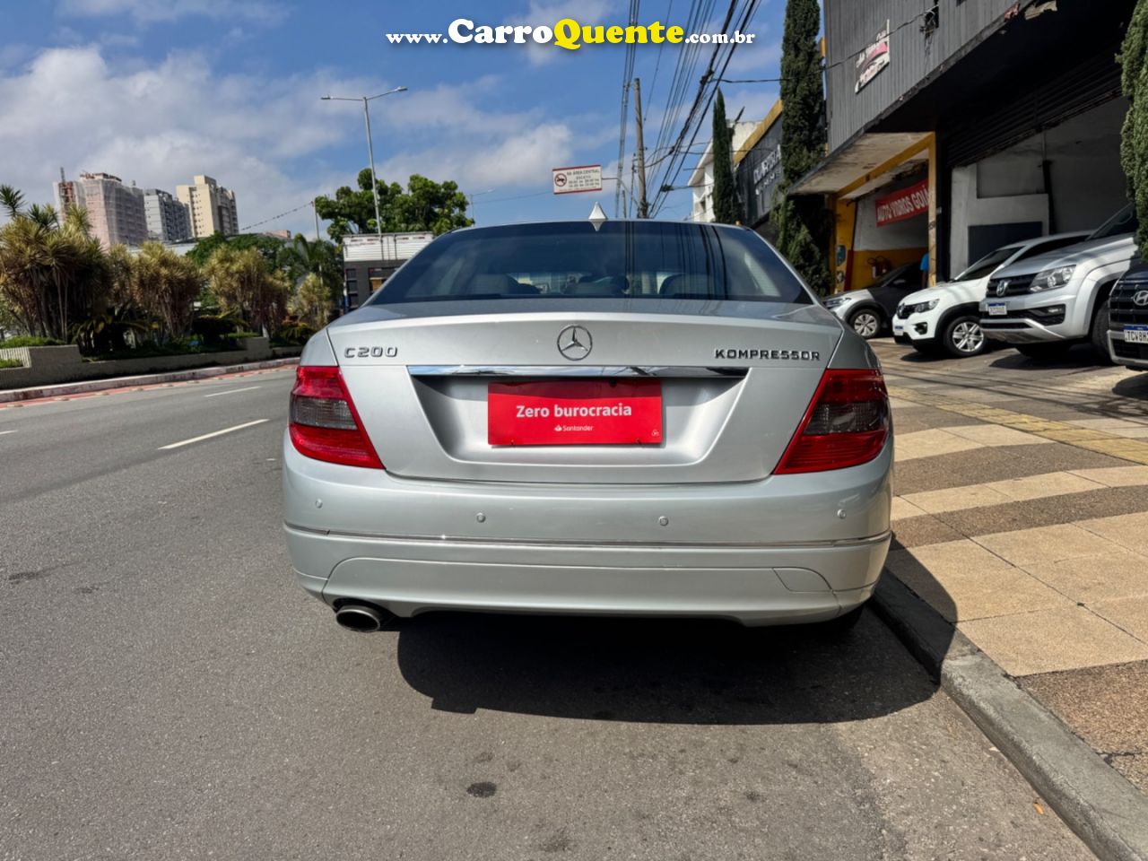 MERCEDES-BENZ C 200 K 1.8 KOMPRESSOR CLASSIC 16V 2010 - Loja