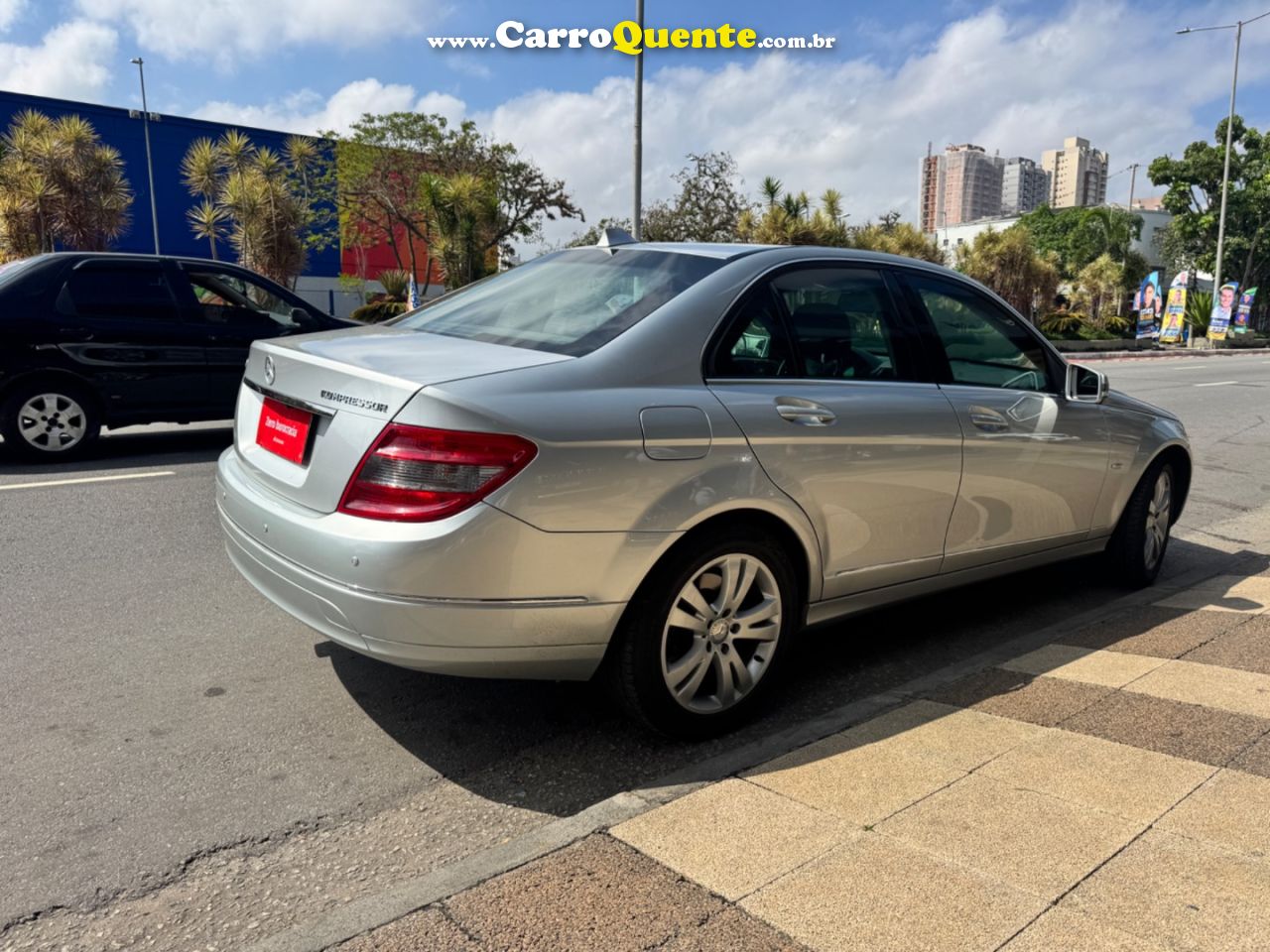 MERCEDES-BENZ C 200 K 1.8 KOMPRESSOR CLASSIC 16V 2010 - Loja