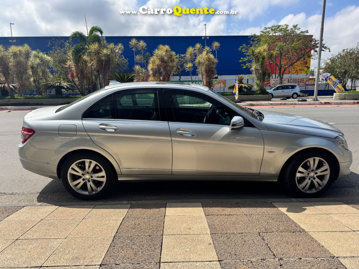 MERCEDES-BENZ C 200 K 1.8 KOMPRESSOR CLASSIC 16V 2010 - Loja