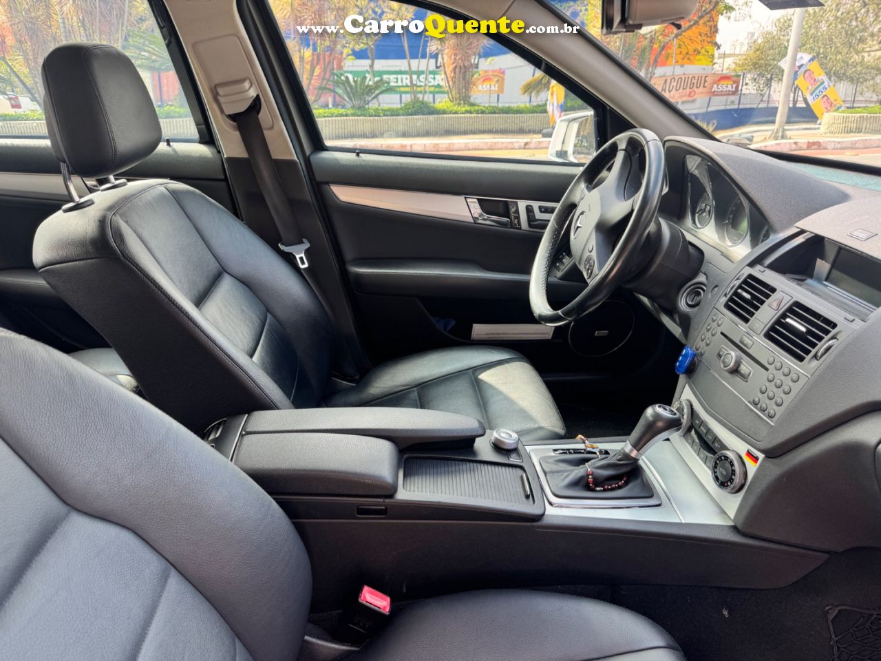 MERCEDES-BENZ C 200 K 1.8 KOMPRESSOR CLASSIC 16V 2010 - Loja