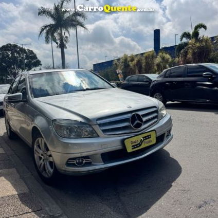 MERCEDES-BENZ C 200 K 1.8 KOMPRESSOR CLASSIC 16V 2010