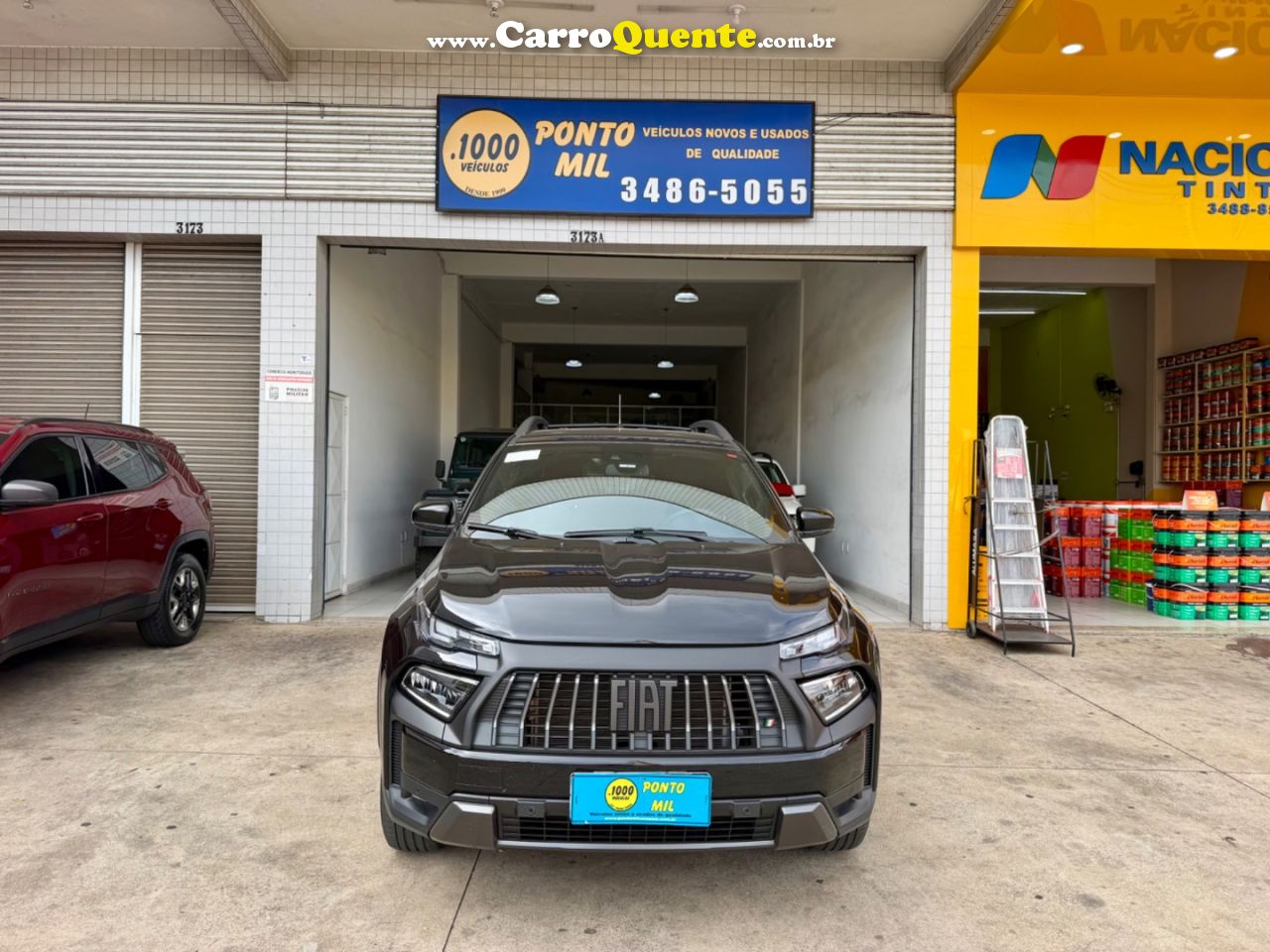 FIAT TORO 1.3 TURBO 270 ULTRA AT6 2026 - Loja