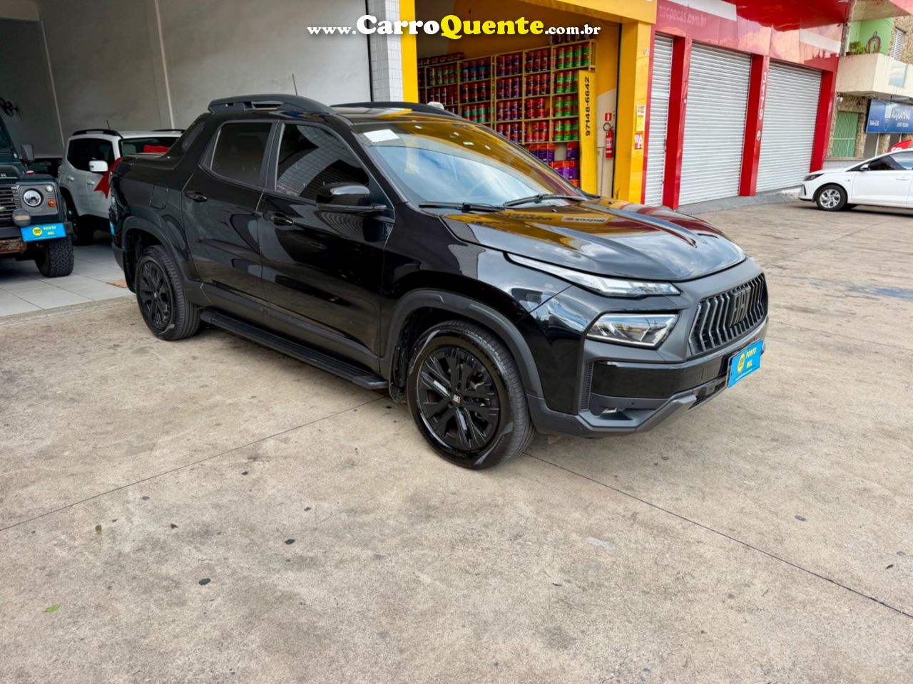 FIAT TORO 1.3 TURBO 270 ULTRA AT6 2026 - Loja