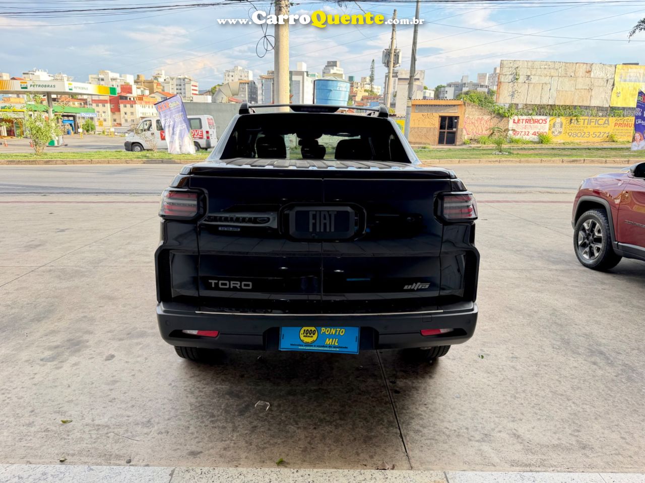 FIAT TORO 1.3 TURBO 270 ULTRA AT6 2026 - Loja