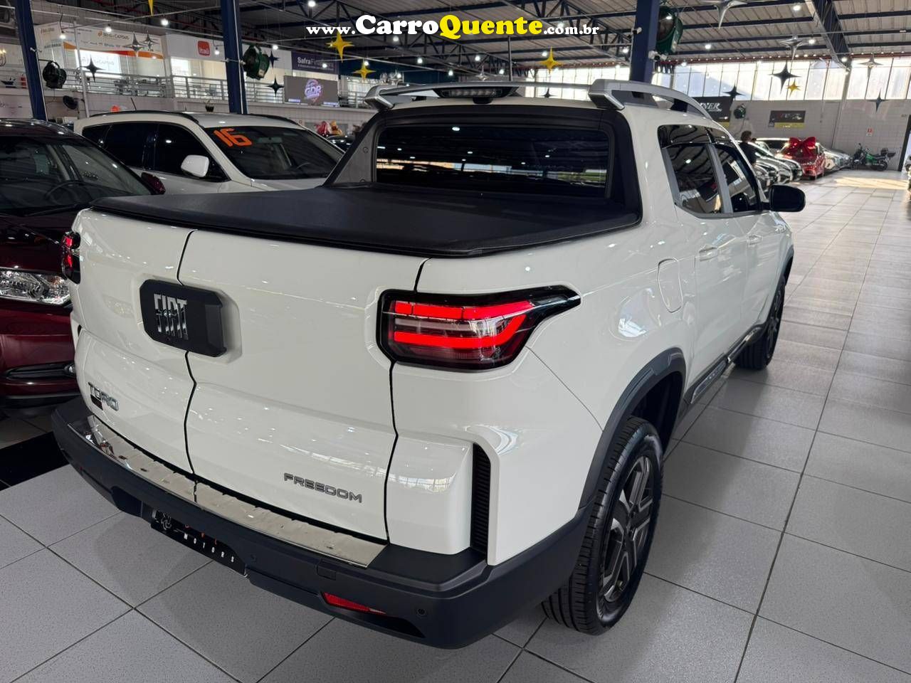 FIAT TORO 1.3 TURBO 270 FREEDOM 2026 - Loja