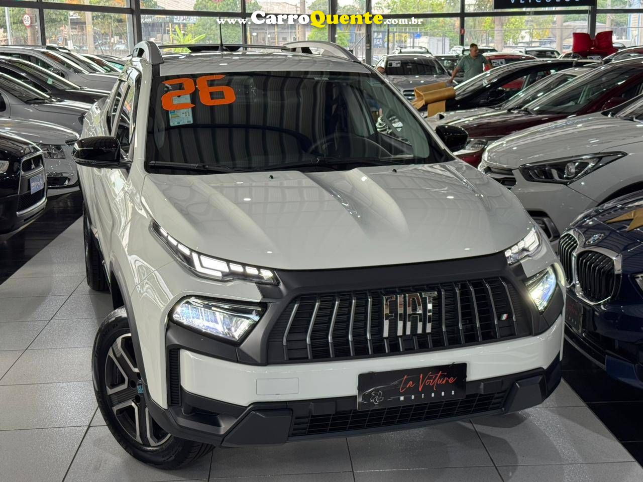 FIAT TORO 1.3 TURBO 270 FREEDOM 2026 - Loja