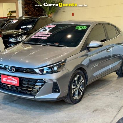 HYUNDAI HB20S 1.0 TGDI PLATINUM PLUS 2024