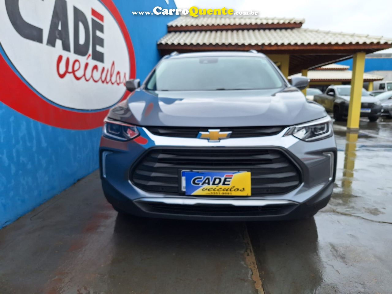 CHEVROLET TRACKER 1.2 TURBO PREMIER 2022 - Loja