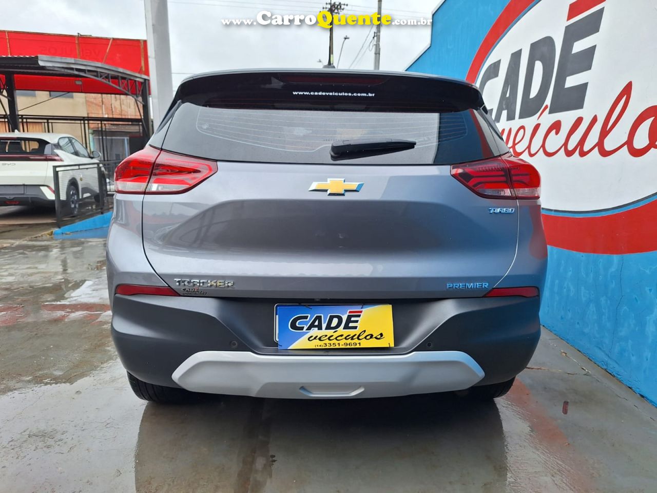 CHEVROLET TRACKER 1.2 TURBO PREMIER 2022 - Loja
