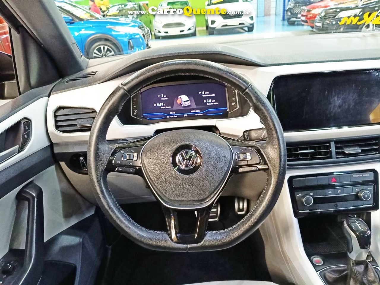 VOLKSWAGEN T-CROSS 1.4 250 TSI TOTAL HIGHLINE 2021 - Loja