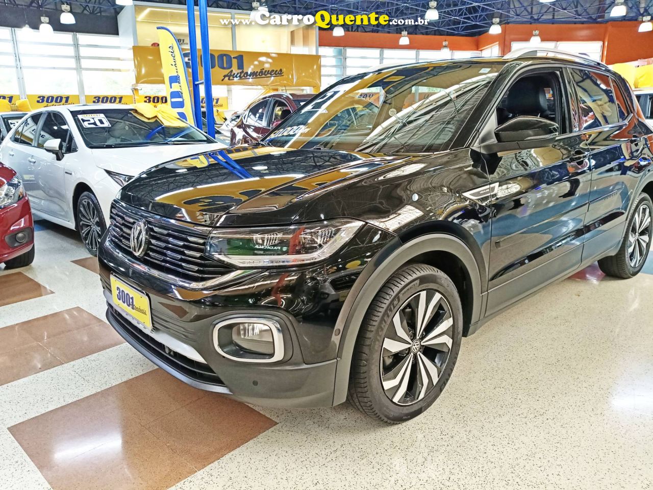 VOLKSWAGEN T-CROSS 1.4 250 TSI TOTAL HIGHLINE 2021 - Loja