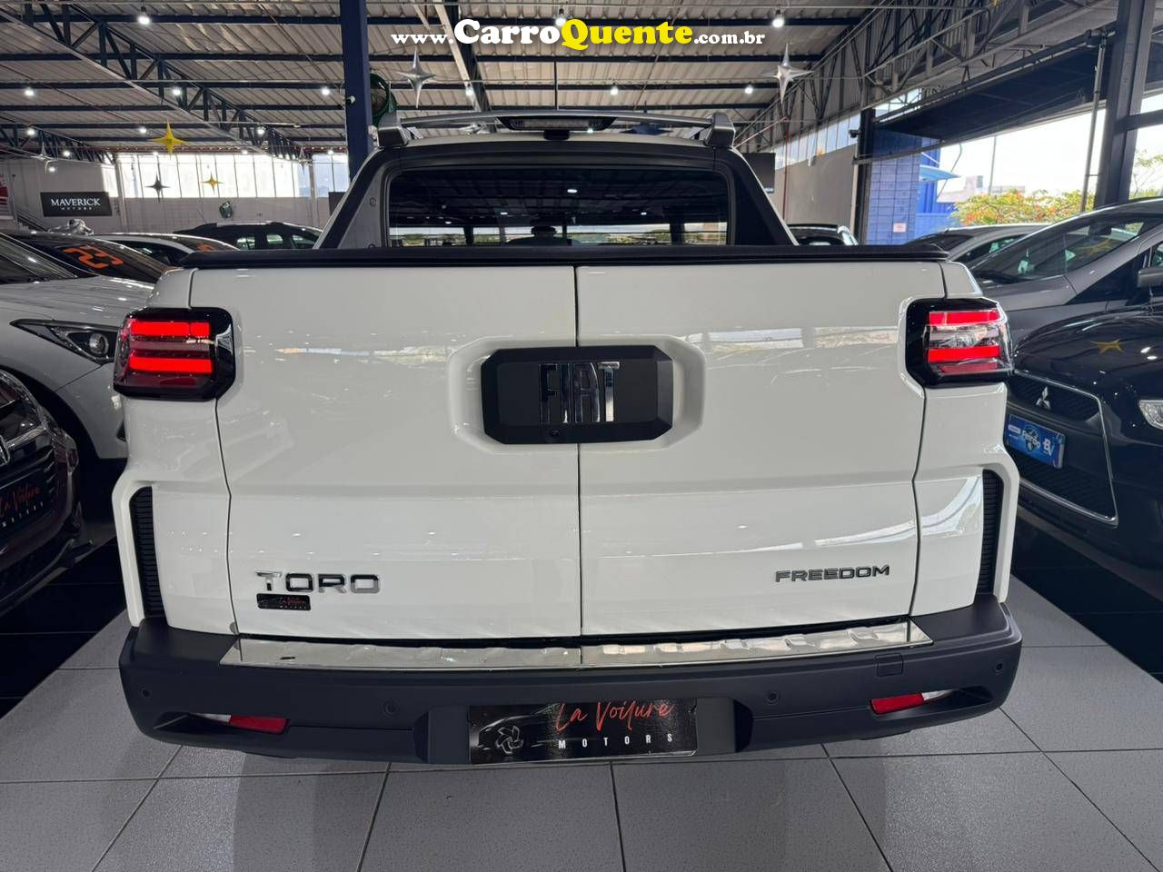 FIAT TORO 1.3 TURBO 270 FREEDOM 2026 - Loja
