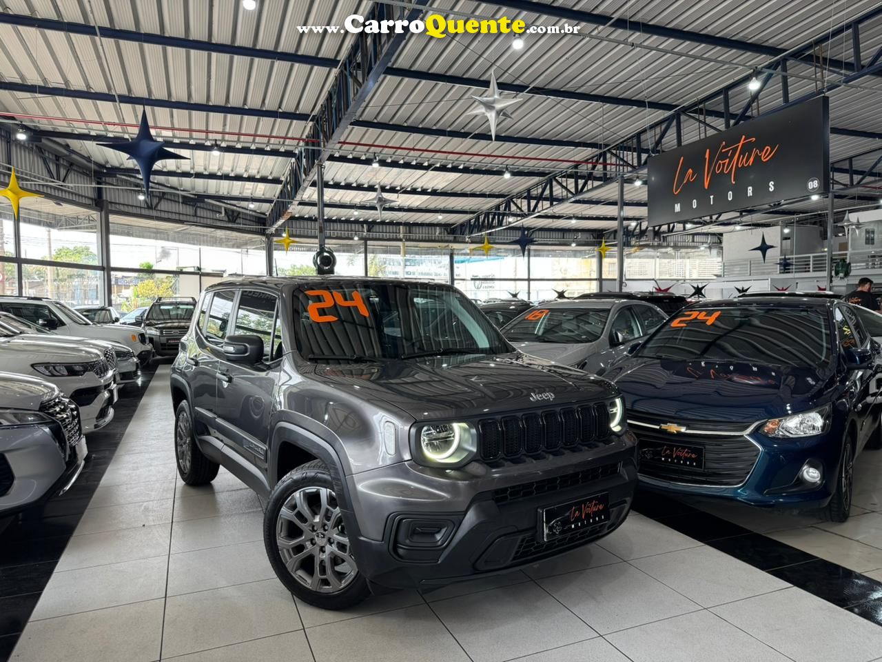 JEEP RENEGADE 1.3 T270 TURBO 2024 - Loja