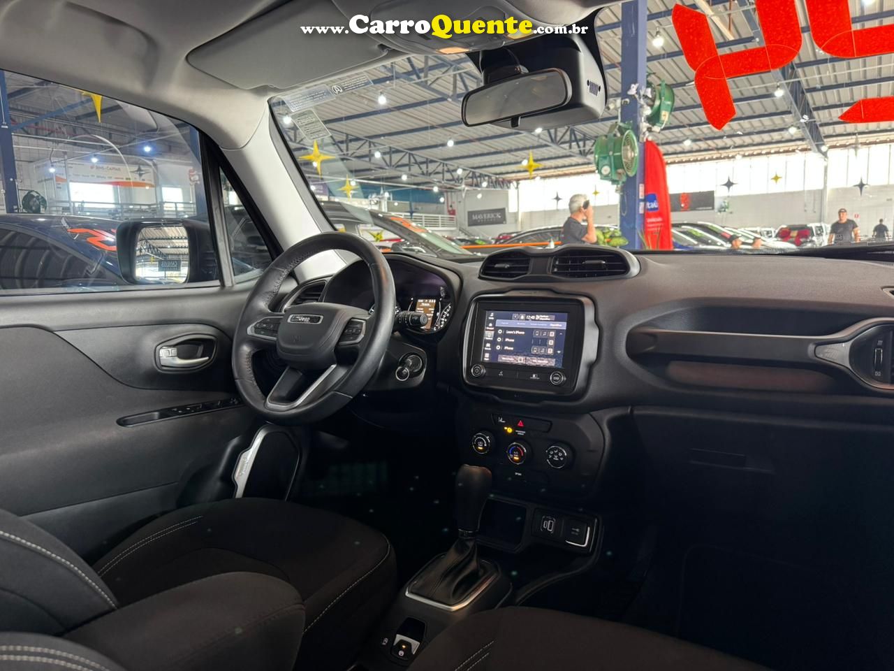JEEP RENEGADE 1.3 T270 TURBO 2024 - Loja