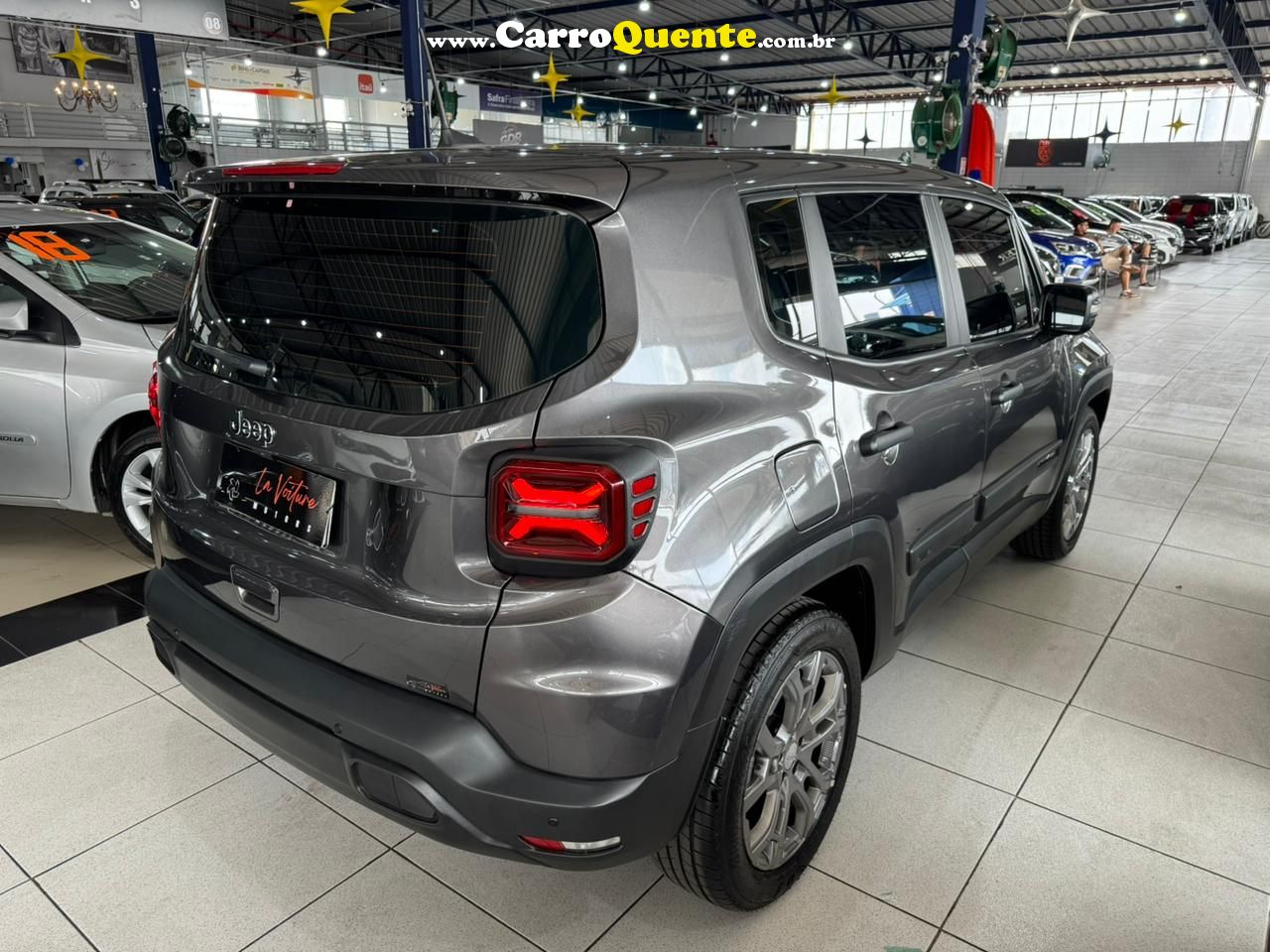 JEEP RENEGADE 1.3 T270 TURBO 2024 - Loja
