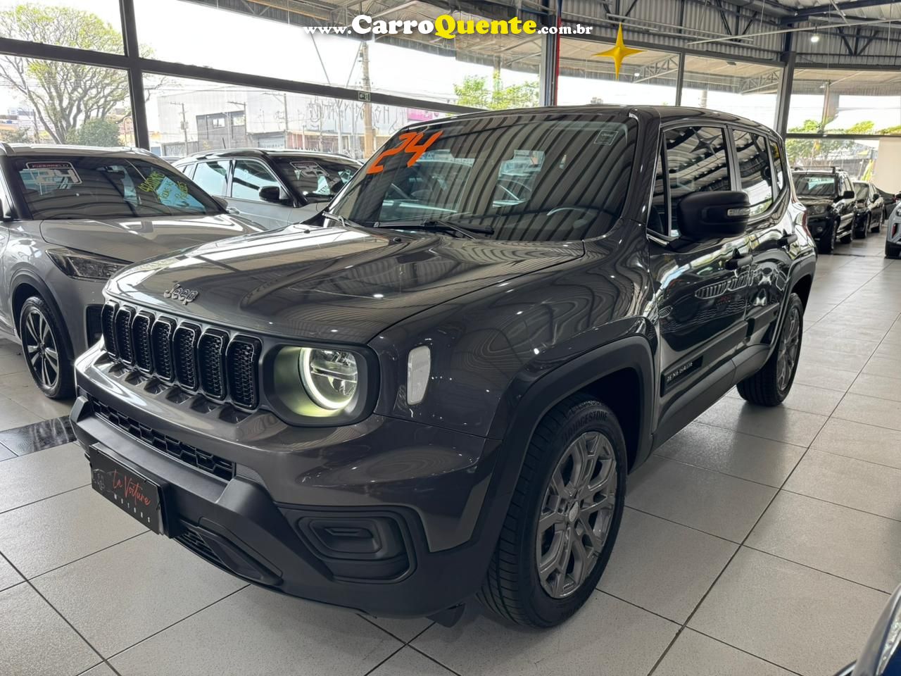 JEEP RENEGADE 1.3 T270 TURBO 2024 - Loja