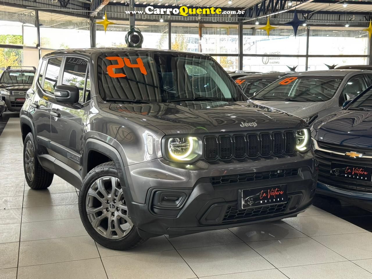 JEEP RENEGADE 1.3 T270 TURBO 2024 - Loja