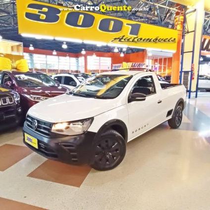 VOLKSWAGEN SAVEIRO 1.6 MSI ROBUST CS 16V 2025