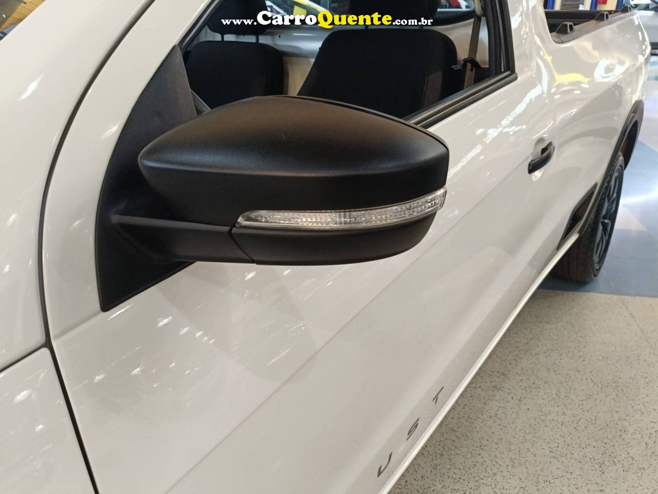 VOLKSWAGEN SAVEIRO 1.6 MSI ROBUST CS 16V 2025 - Loja