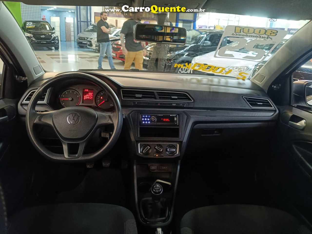 VOLKSWAGEN SAVEIRO 1.6 MSI ROBUST CS 16V 2025 - Loja
