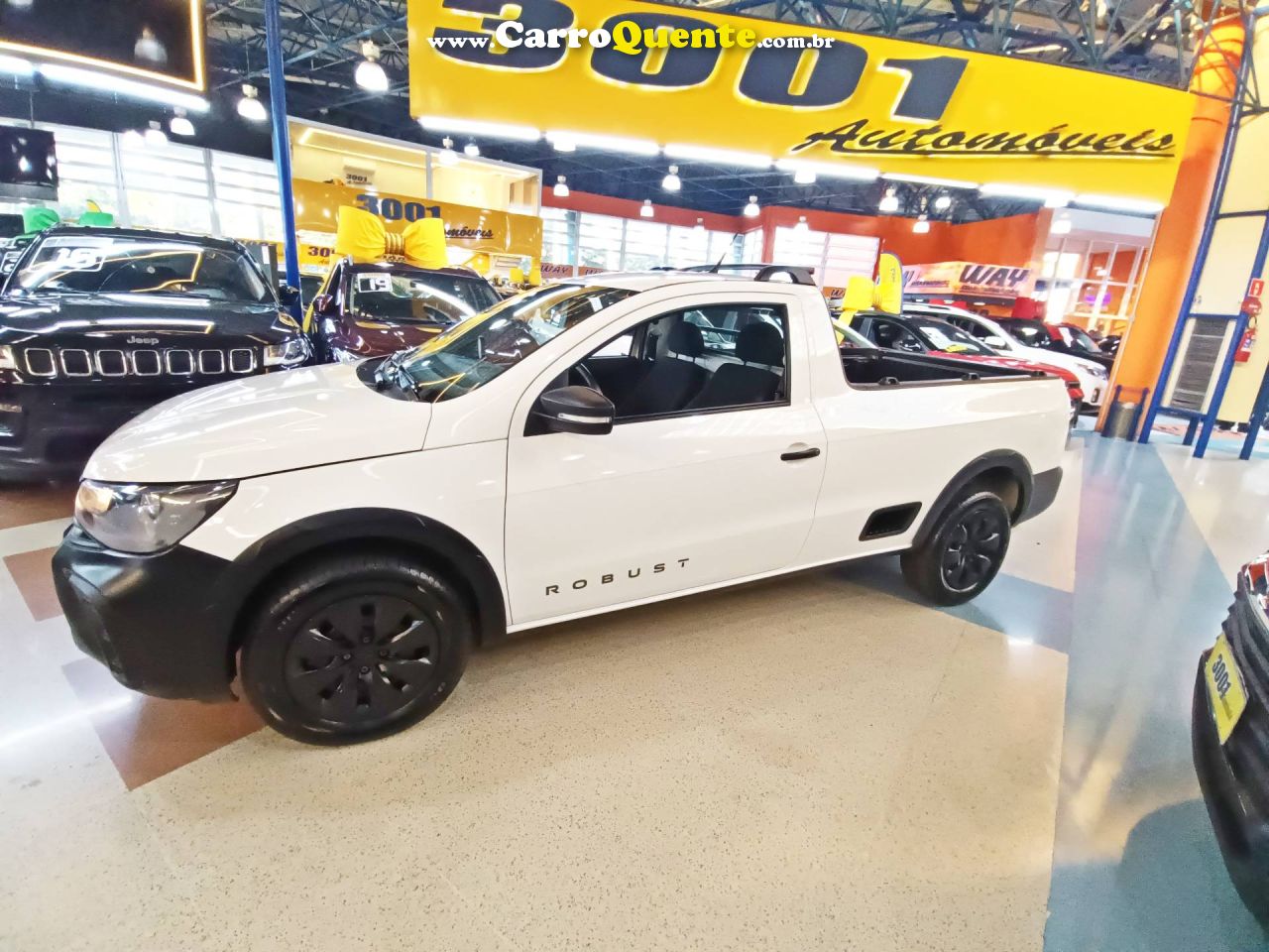 VOLKSWAGEN SAVEIRO 1.6 MSI ROBUST CS 16V 2025 - Loja