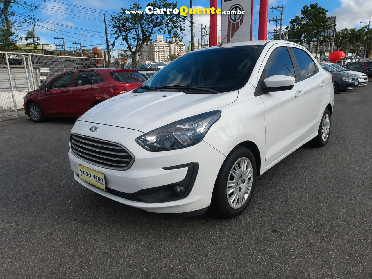 FORD KA 1.5 TIVCT SE PLUS SEDAN 2020 - Loja