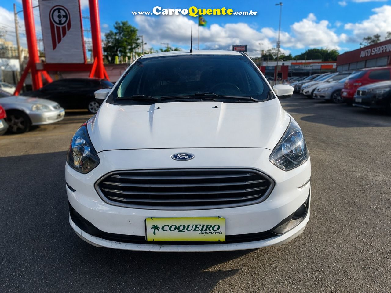 FORD KA 1.5 TIVCT SE PLUS SEDAN 2020 - Loja