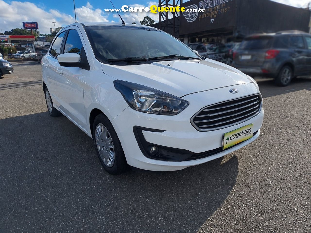 FORD KA 1.5 TIVCT SE PLUS SEDAN 2020 - Loja