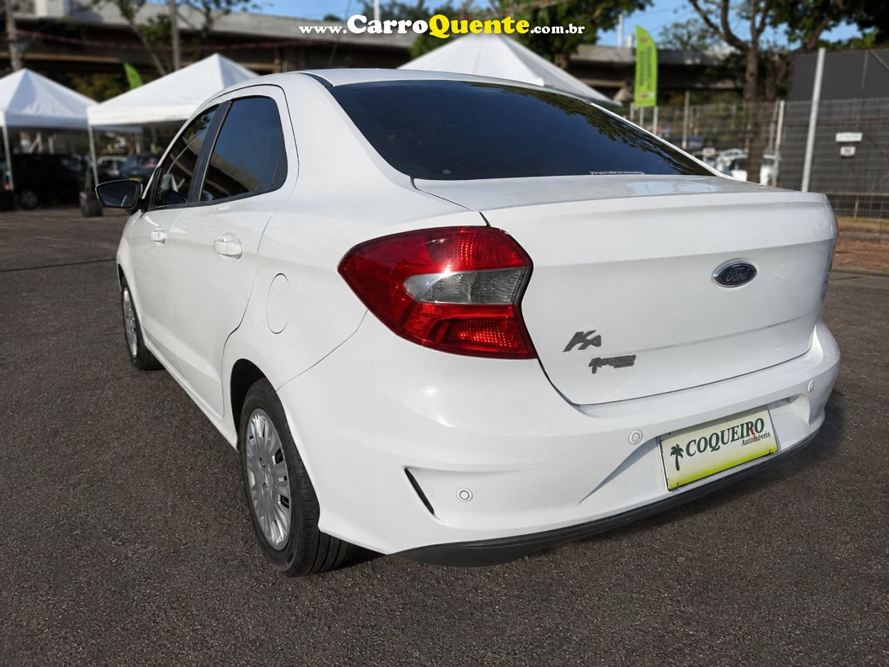 FORD KA 1.5 TIVCT SE PLUS SEDAN 2020 - Loja
