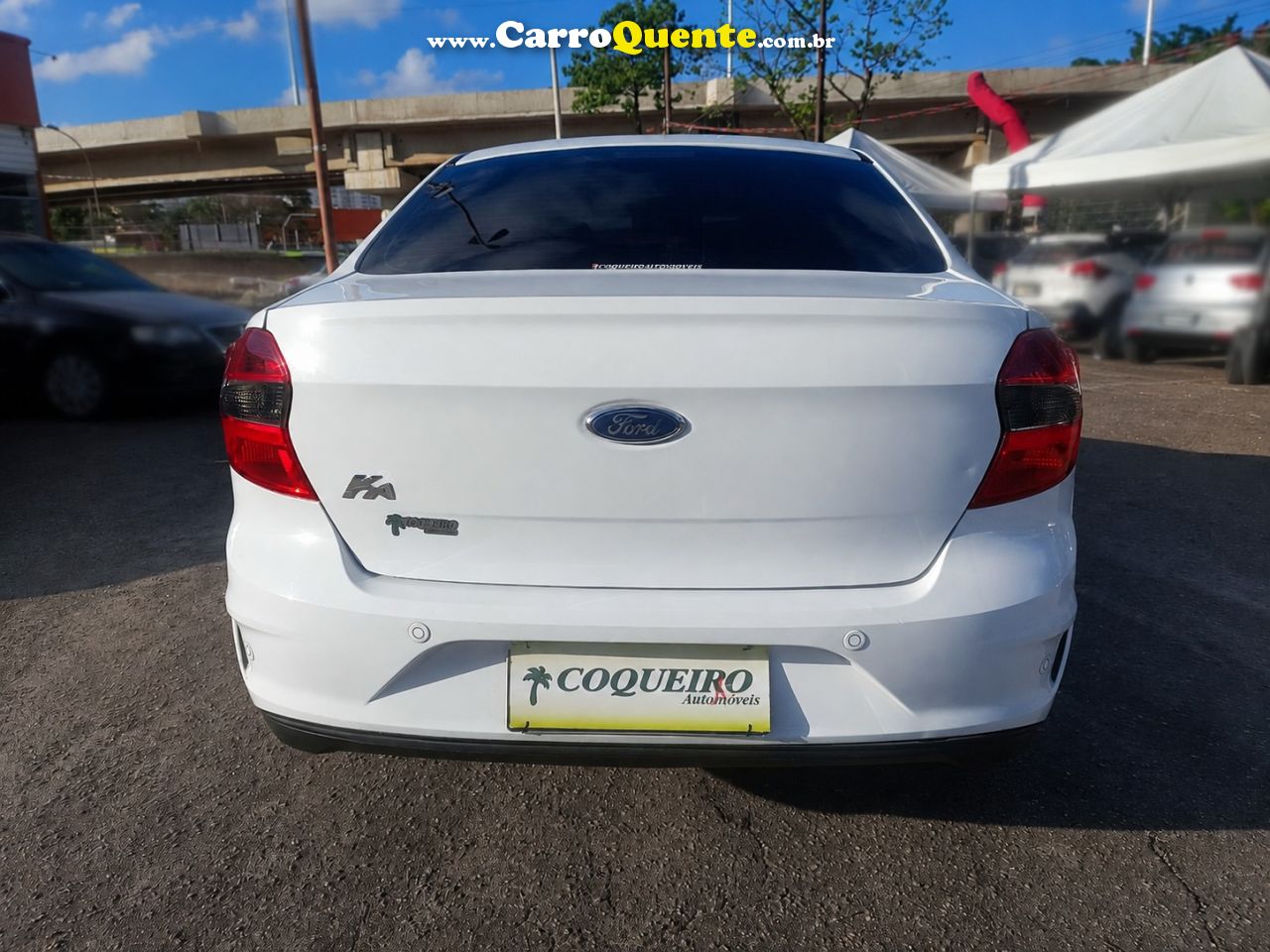 FORD KA 1.5 TIVCT SE PLUS SEDAN 2020 - Loja