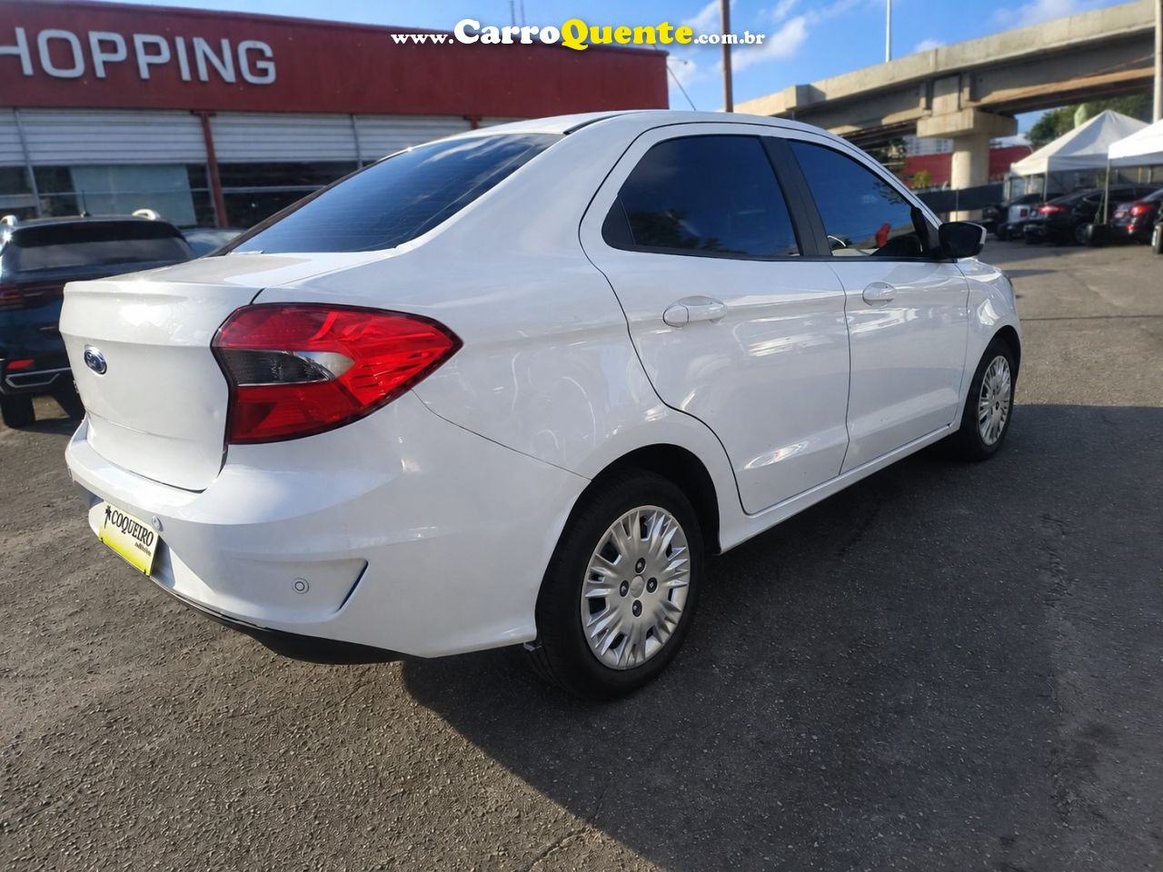 FORD KA 1.5 TIVCT SE PLUS SEDAN 2020 - Loja