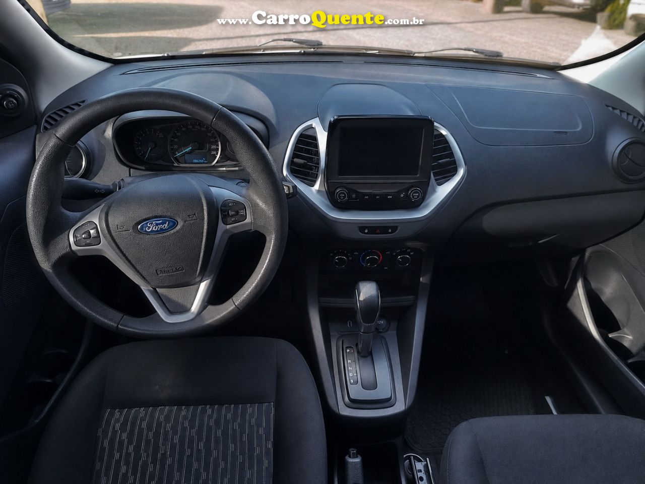 FORD KA 1.5 TIVCT SE PLUS SEDAN 2020 - Loja
