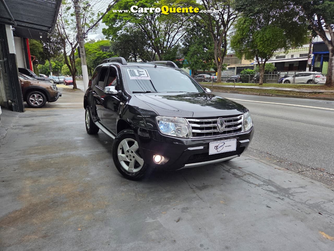 RENAULT DUSTER 2.0 DYNAMIQUE 4X2 16V 2013 - Loja