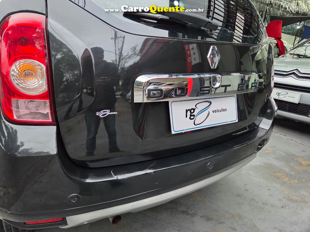 RENAULT DUSTER 2.0 DYNAMIQUE 4X2 16V 2013 - Loja