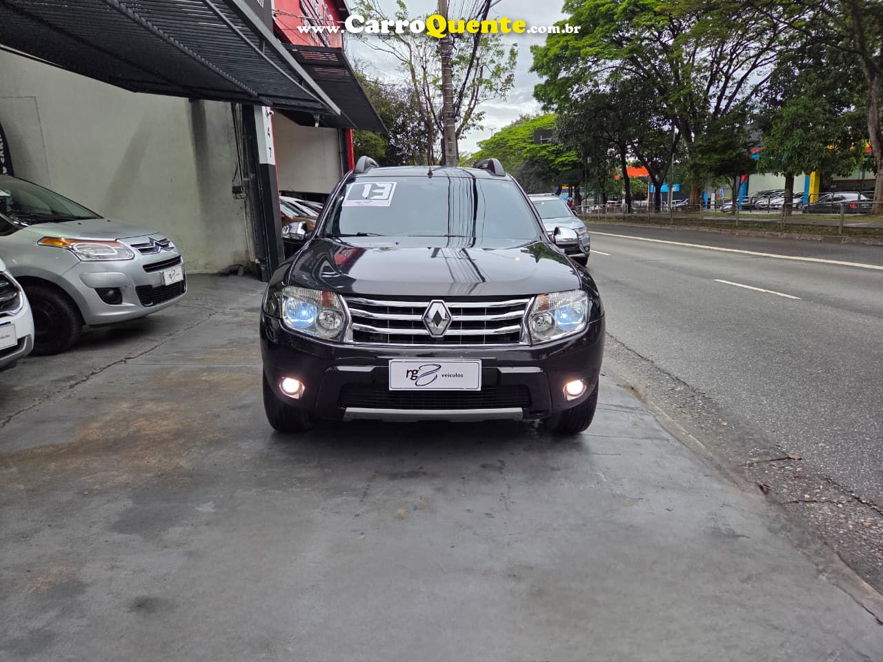 RENAULT DUSTER 2.0 DYNAMIQUE 4X2 16V 2013 - Loja