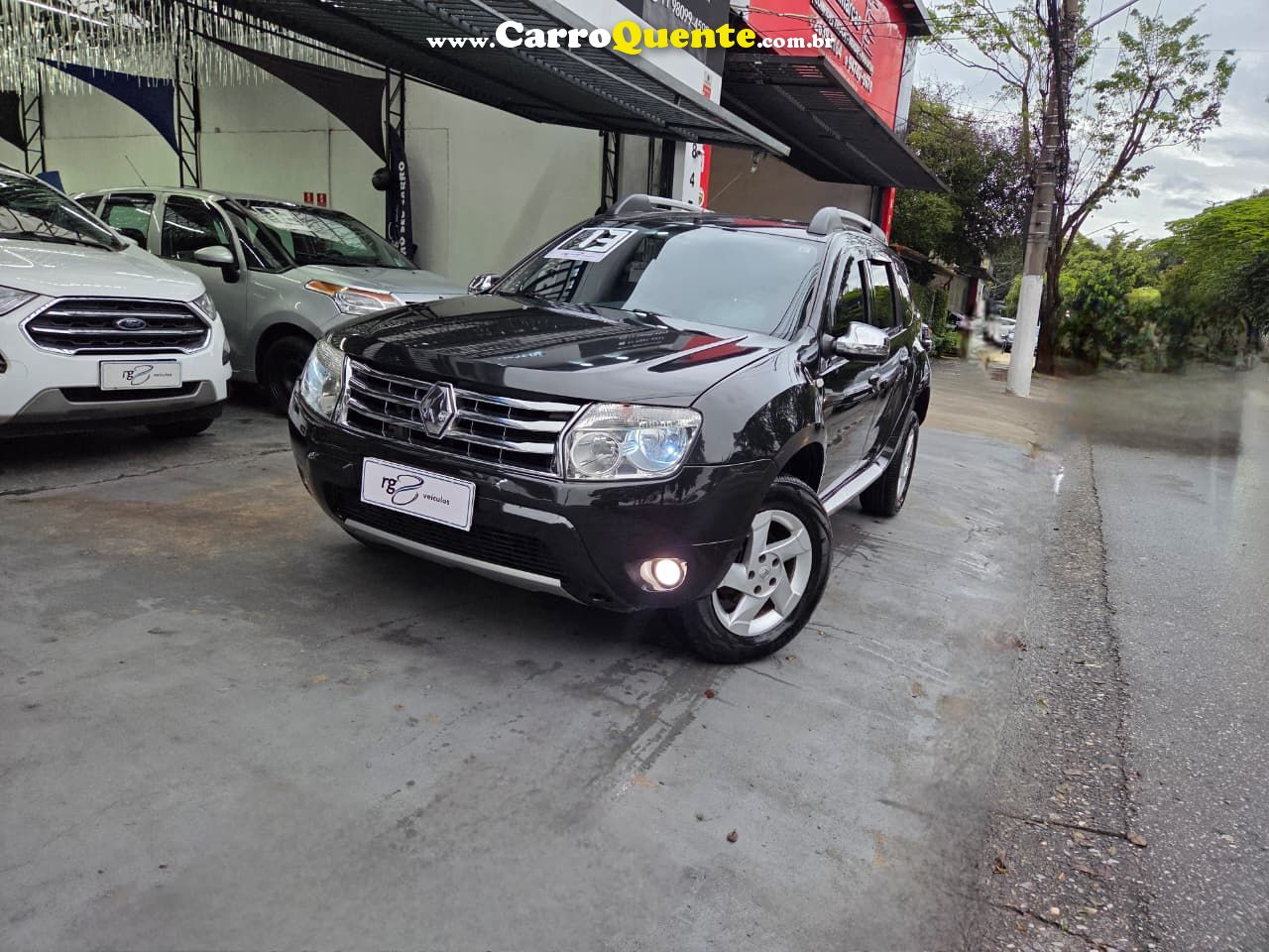 RENAULT DUSTER 2.0 DYNAMIQUE 4X2 16V 2013 - Loja