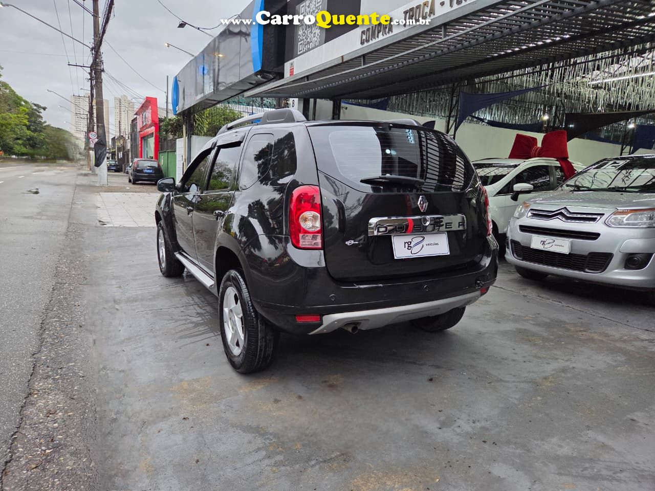 RENAULT DUSTER 2.0 DYNAMIQUE 4X2 16V 2013 - Loja