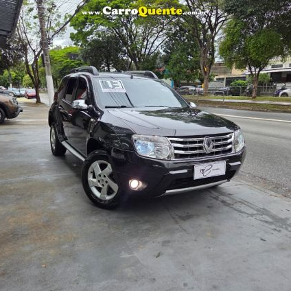 RENAULT DUSTER 2.0 DYNAMIQUE 4X2 16V 2013