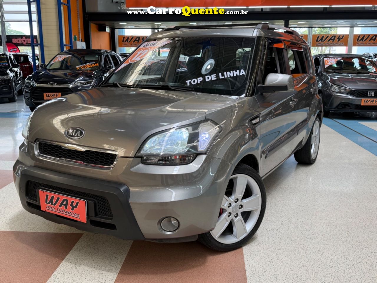 KIA SOUL 1.6 16V 2012 - Loja