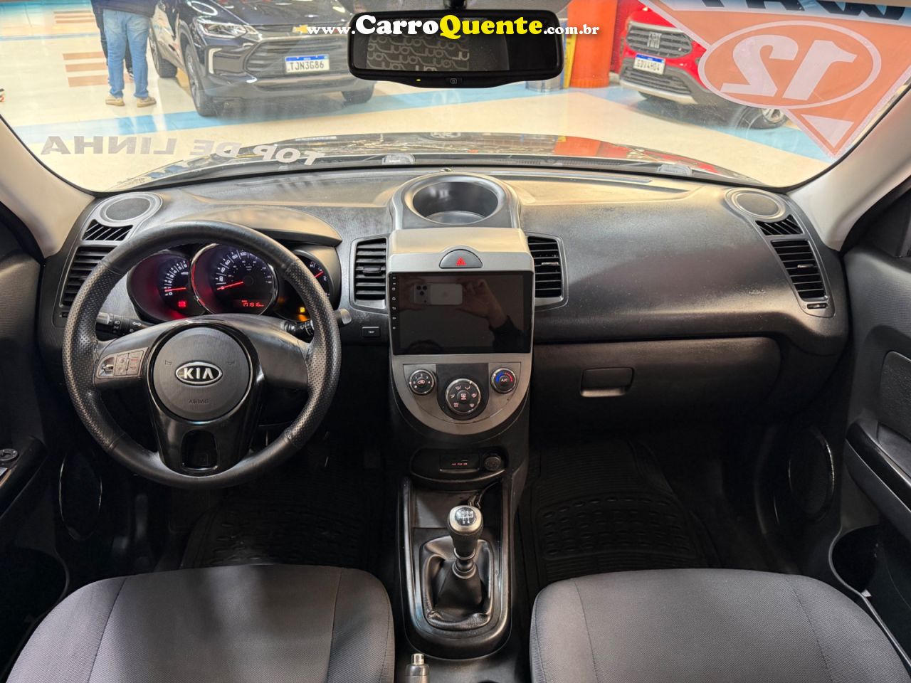 KIA SOUL 1.6 16V 2012 - Loja