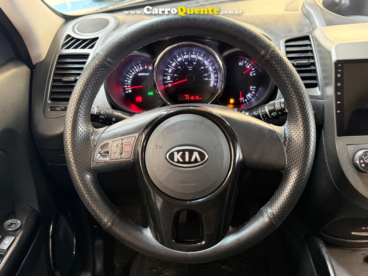 KIA SOUL 1.6 16V 2012 - Loja