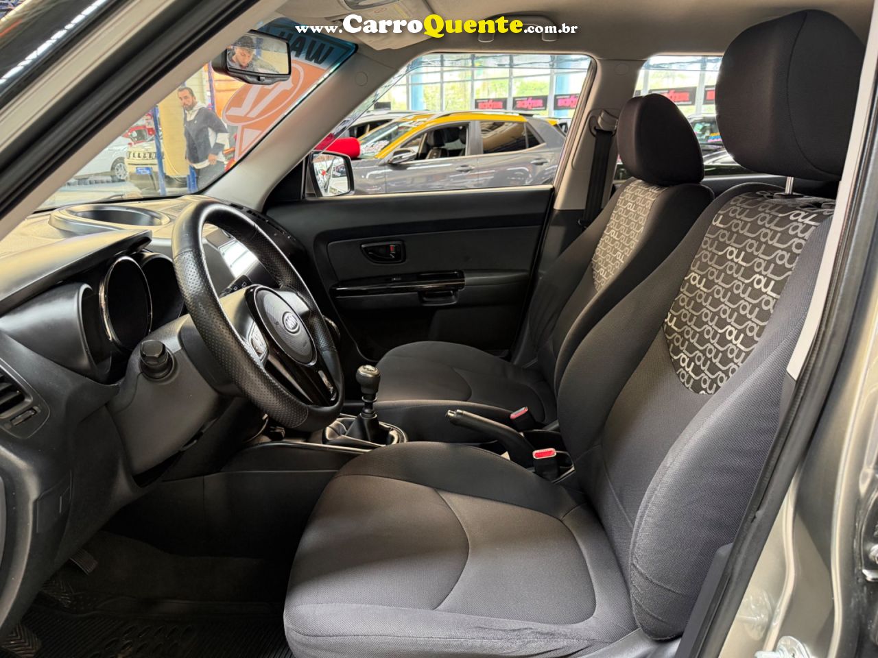 KIA SOUL 1.6 16V 2012 - Loja