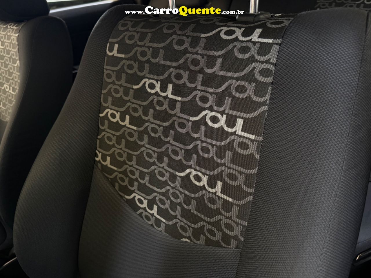KIA SOUL 1.6 16V 2012 - Loja