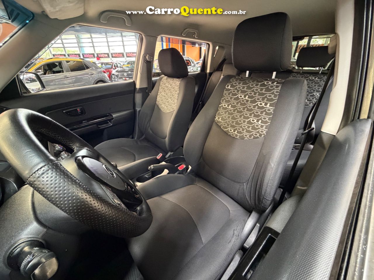 KIA SOUL 1.6 16V 2012 - Loja