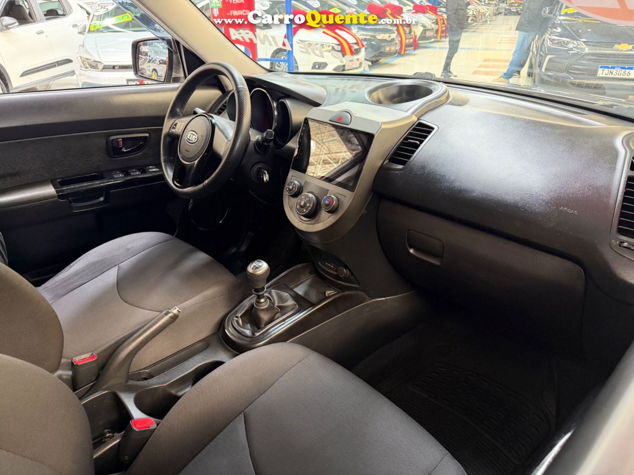 KIA SOUL 1.6 16V 2012 - Loja