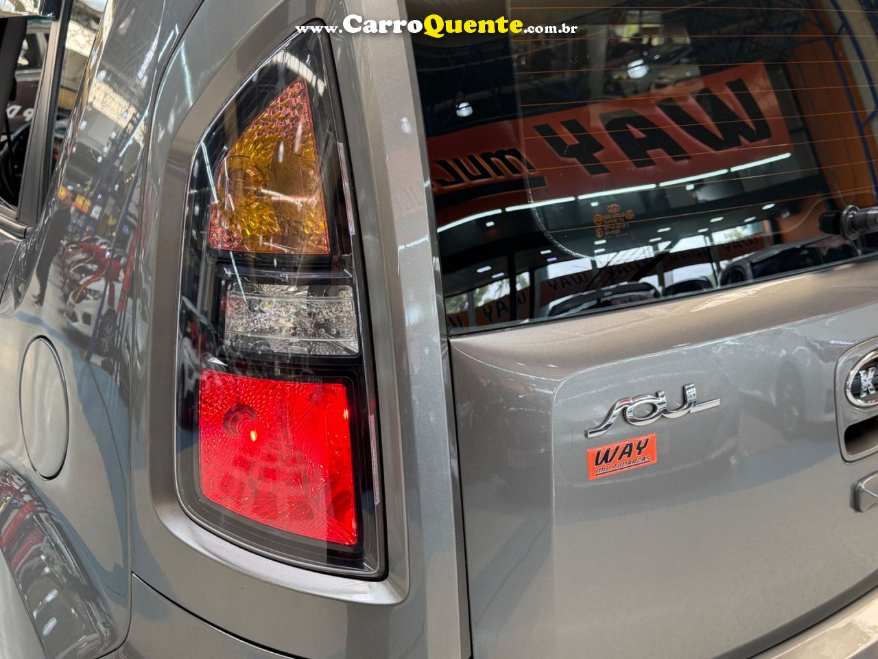 KIA SOUL 1.6 16V 2012 - Loja