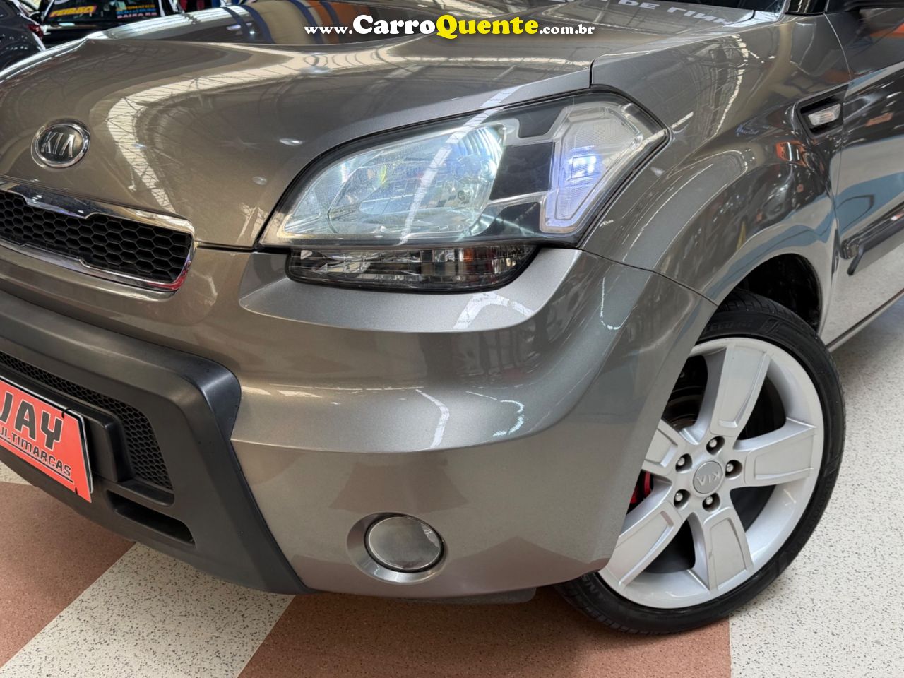 KIA SOUL 1.6 16V 2012 - Loja
