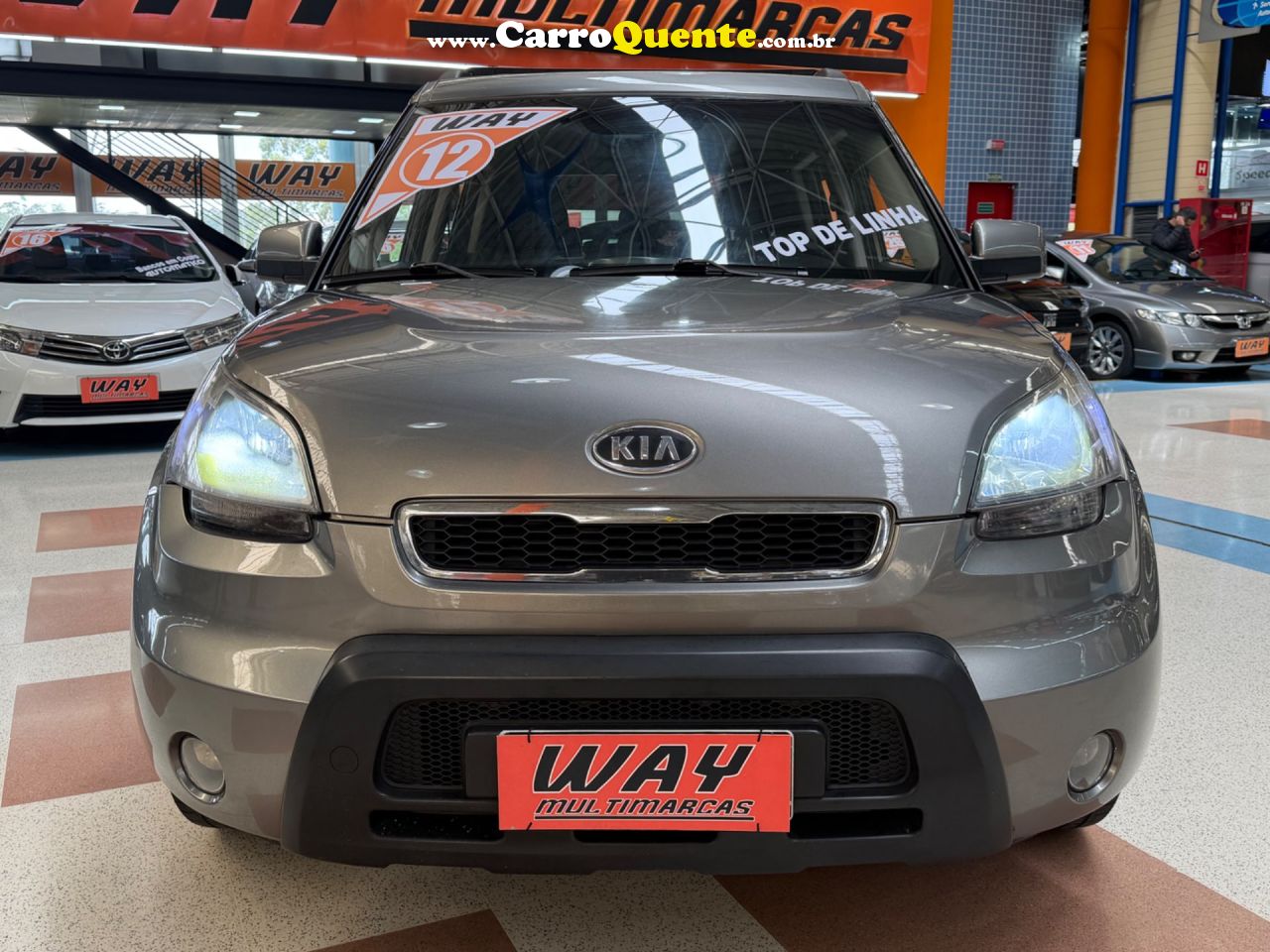 KIA SOUL 1.6 16V 2012 - Loja